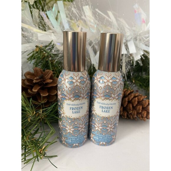 Bath & Body Works “Frozen Lake” 2 Concentrated Room Sprays - Picture 1 of 5